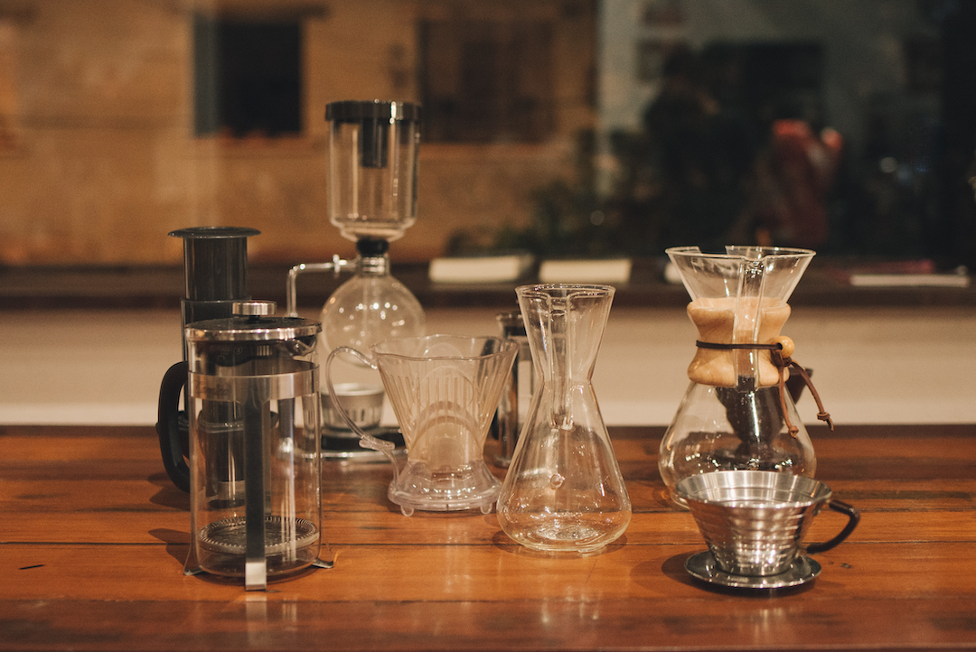 Brewing Methods Compared - How to make great coffee at home